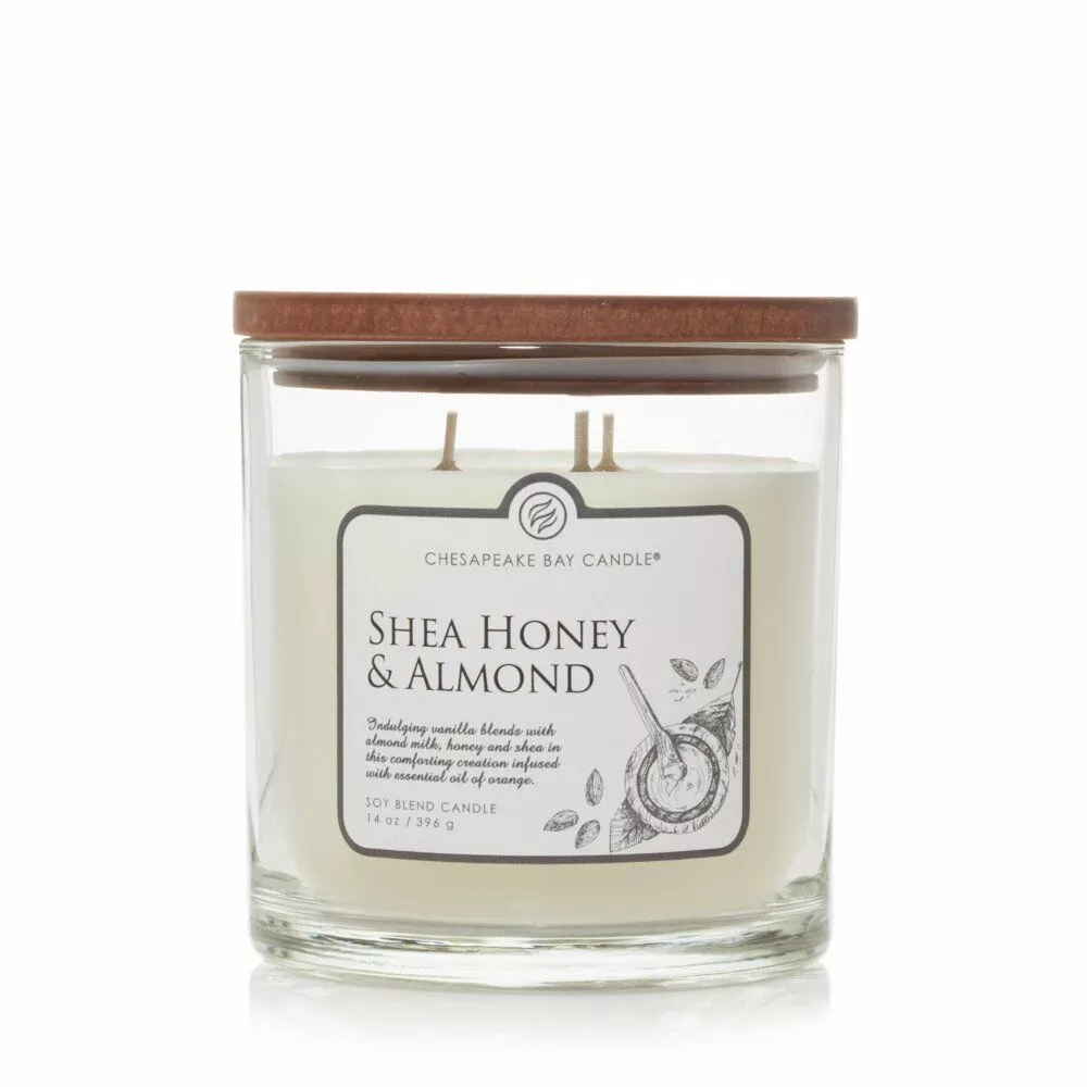 Chesapeake Bay Candle Shea Honey & Almond 14 Oz.