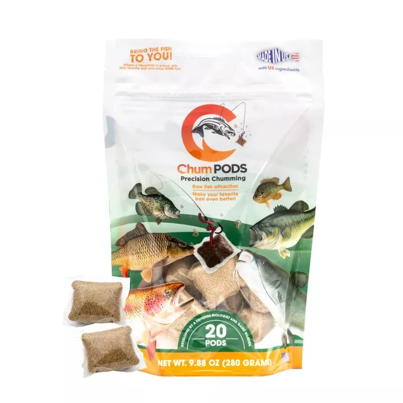 ChumPODS – Raw Fish Attraction