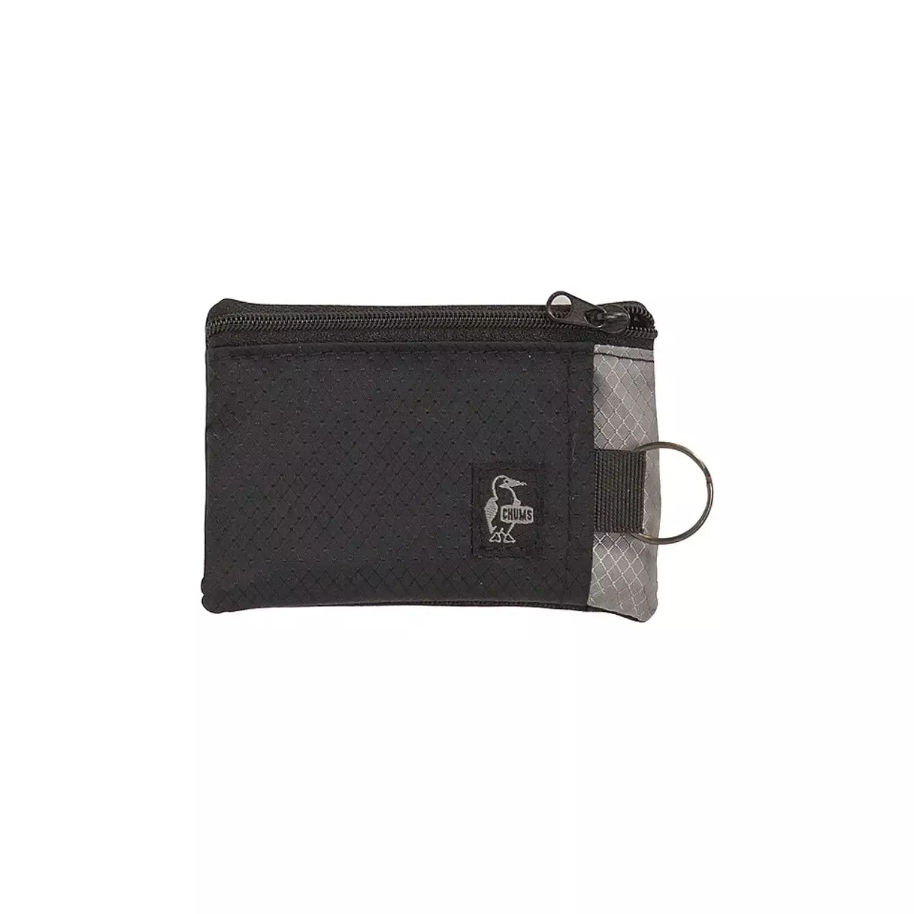 Chums Surfshorts Wallet/Keychain - Black
