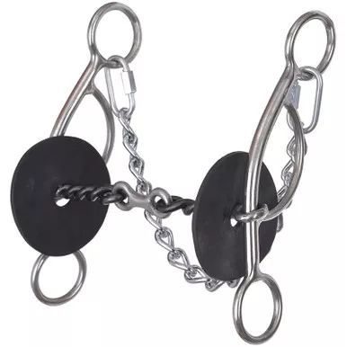 CIRCLE Y Josey Mattie Gag Bit (0119-5000)