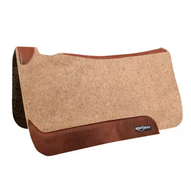 CIRCLE Y Square Wool Contour Pad (34607)