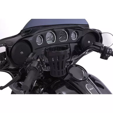 CIRO Big Ass Black Drink Holder with Perch Mount (50911)