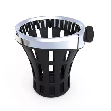 CIRO Big Ass Chrome Drink Holder, No Mount (50007)