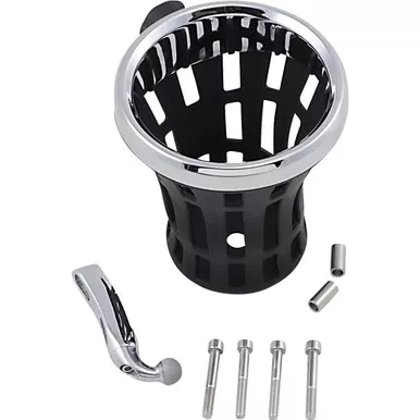CIRO Big Ass Drink Holder with Chrome Perch Mount (50810)