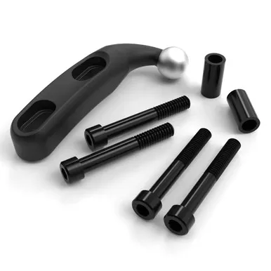 CIRO Black Accessory Perch Mount (50111)