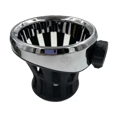 CIRO Drink Holder with Left Side Accessory Mount for Honda Gold Wing (58411)