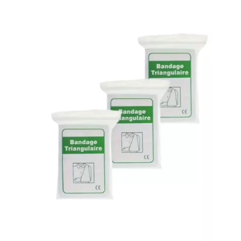 Civilian Triangular Bandage – 3 Pack