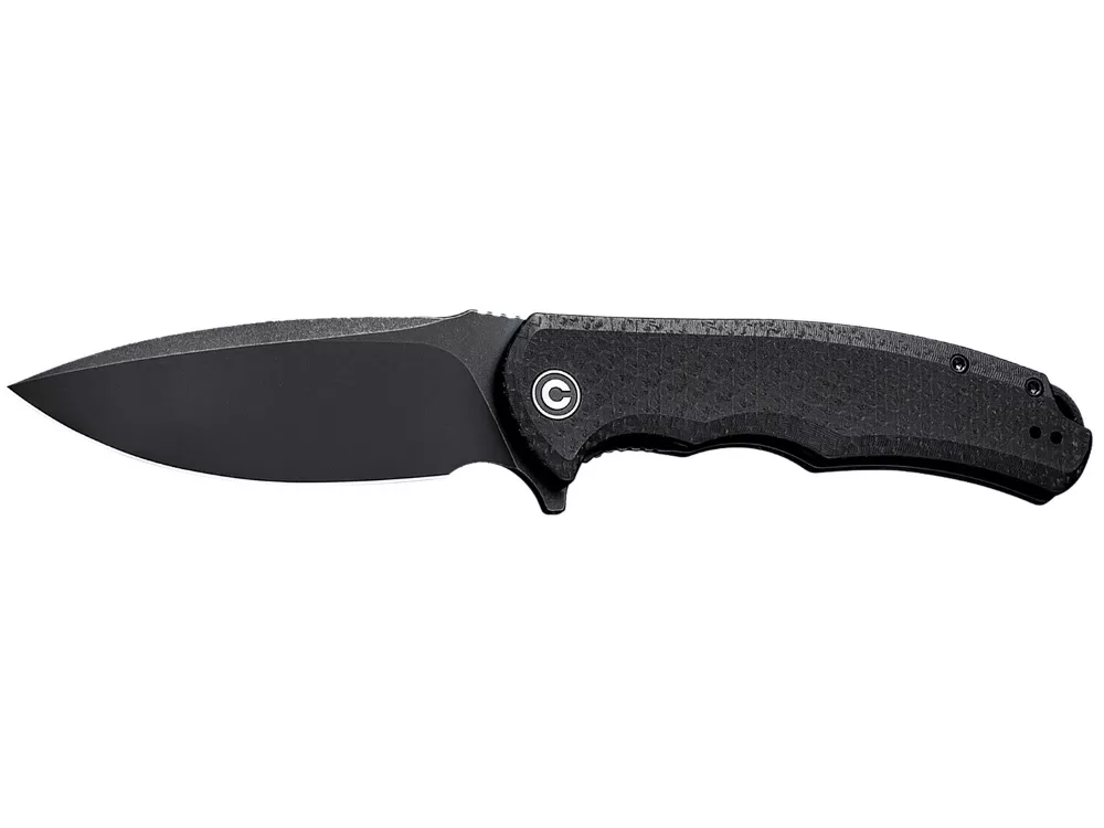 Civivi 3.75" Folding Knife Black Micarta 9Cr18MoV Blade