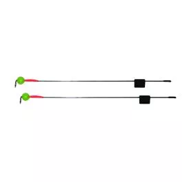 Clam 2-Pack Nitinol Spring Bobbers (ML)