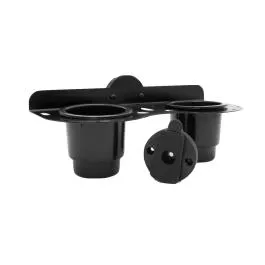 Clam ClamLock Double Cup Holder