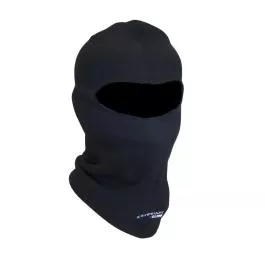 Clam IceArmor Fleece Facemask - Black