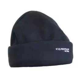 Clam IceArmor Fleece Toque Hat - Black