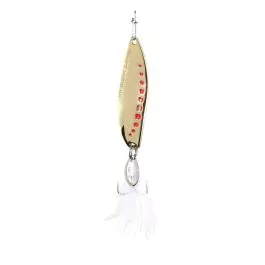 Clam Super Leech Flutter Spoon - Size 6 - 3/8oz - Gold