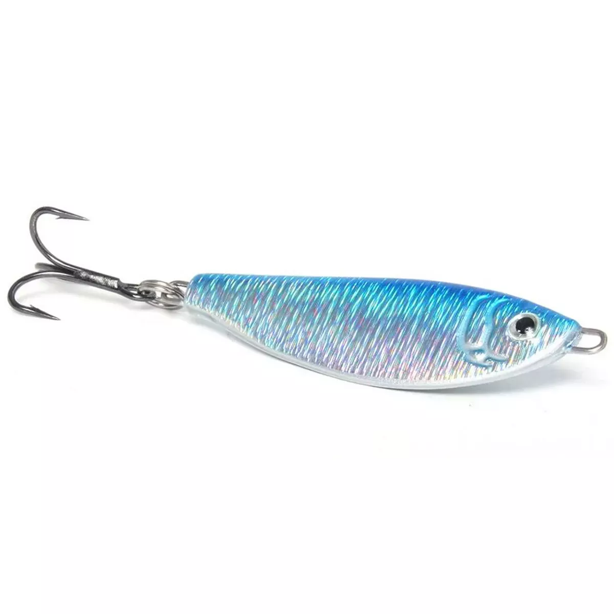 Clarkspoon Shad Jig - Blue/Silver 1 oz.