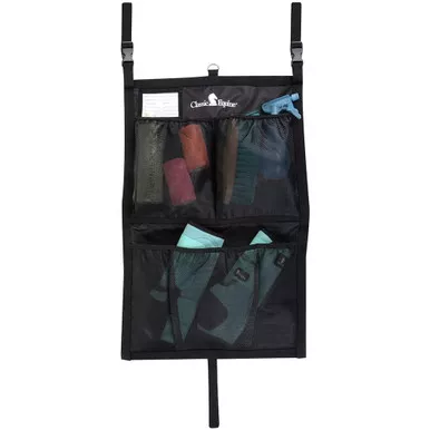 CLASSIC EQUINE Black Stall Front Bag (SFBBK)