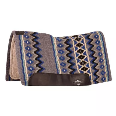 CLASSIC EQUINE ESP Blanket Top Contoured 3/4in Saddle Pad