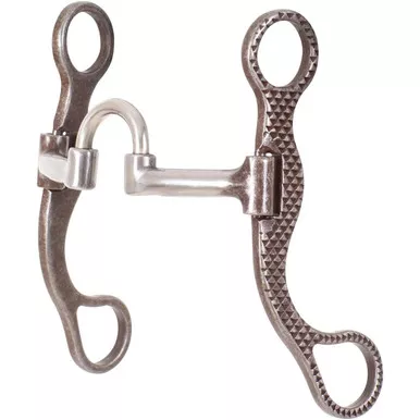 CLASSIC EQUINE Rasp Straight Shank Bit with Short Correction (RPSBIT6SS61)