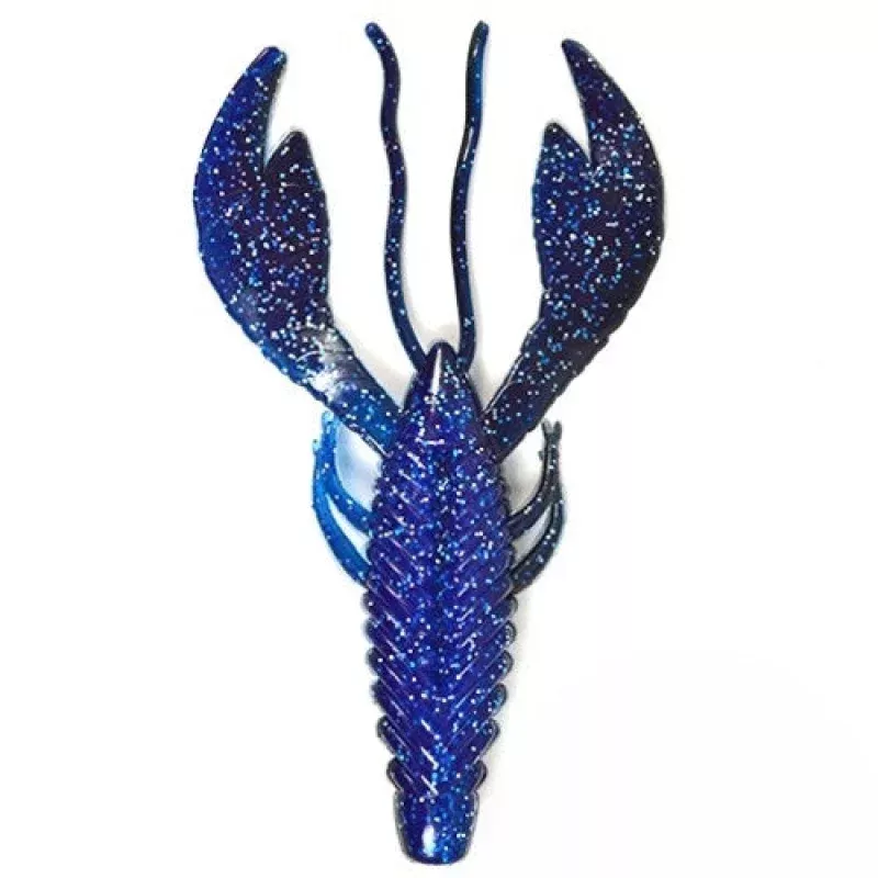 Claw Bug 4 – Black Blue Silver Flake