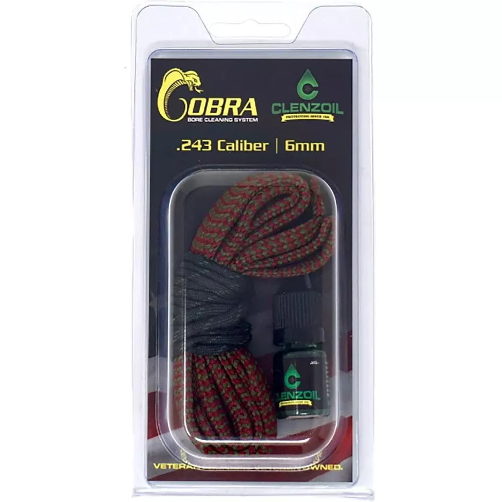 Clenzoil Cobra Bore Cleaner 243 Cal.
