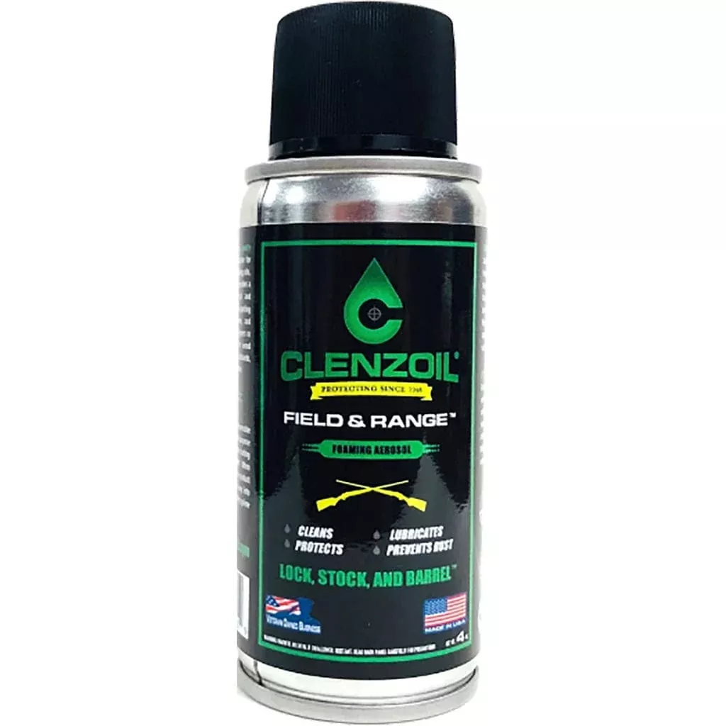 Clenzoil Field & Range Solution Foaming Aerosol 4 Oz.