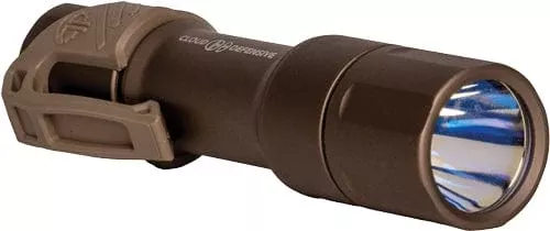 Cloud Defensive Mch Edc Light – W/pocket Clip W/battery Fde