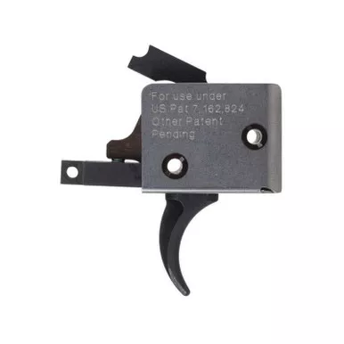 CMC Triggers Drop-In Trigger Group Curved AR-15 Single Stage 3.5 lb
