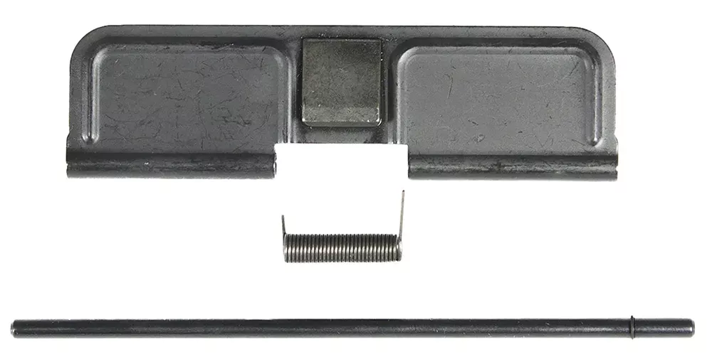 CMMG AR-15 Ejection Port Cover Kit Steel Black