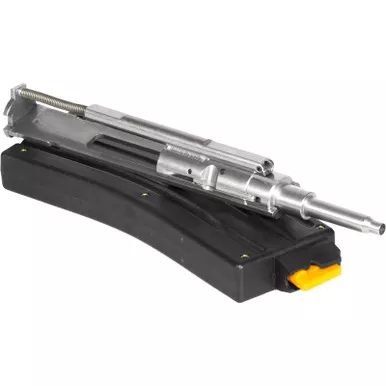 CMMG Bravo Rimfire Conversion Kit AR-15 with 25-Round Magazine 22 Long Rifle Stainless Steel