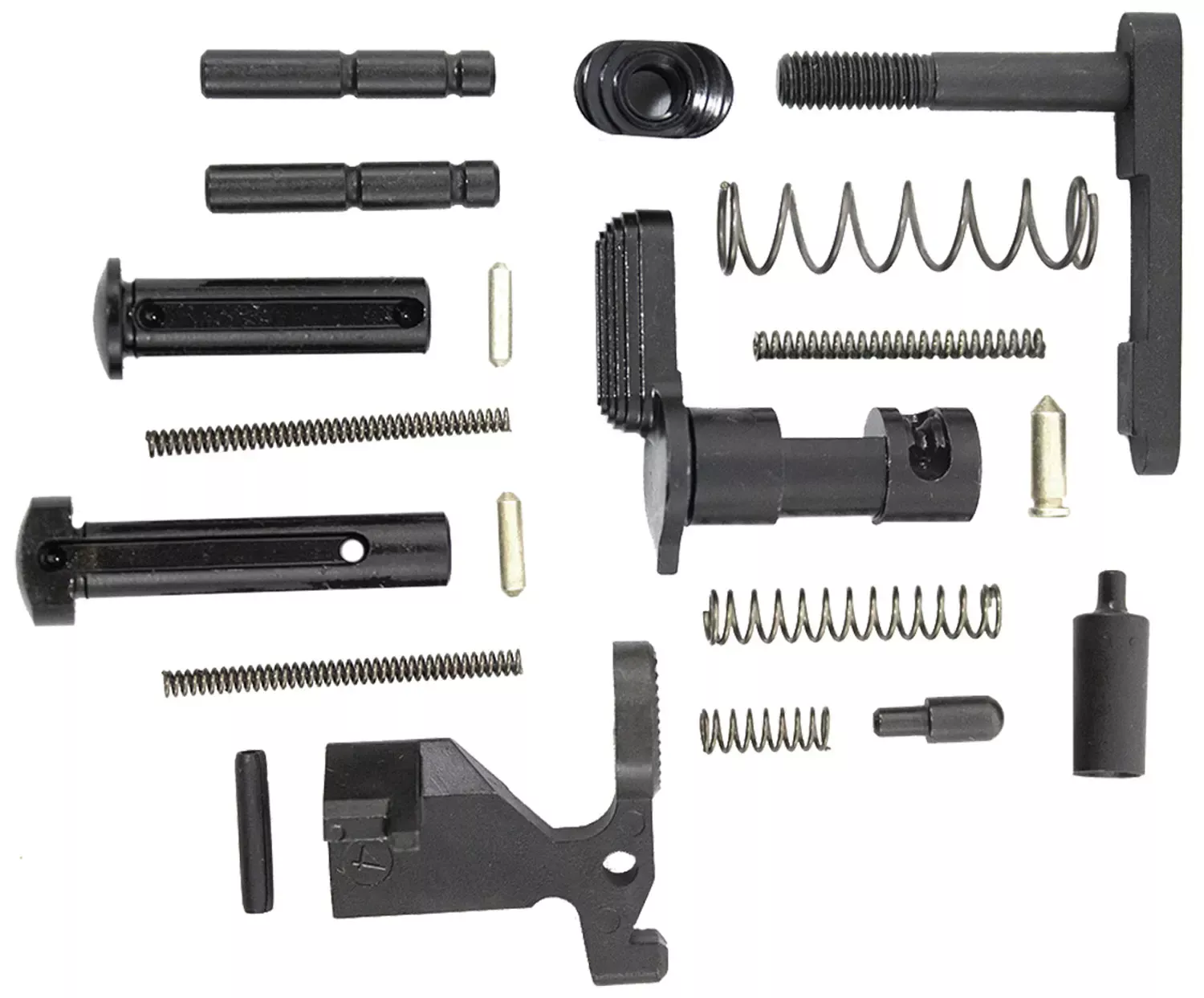 CMMG Gun Builders Lower Kit AR-15 Black 55CA601