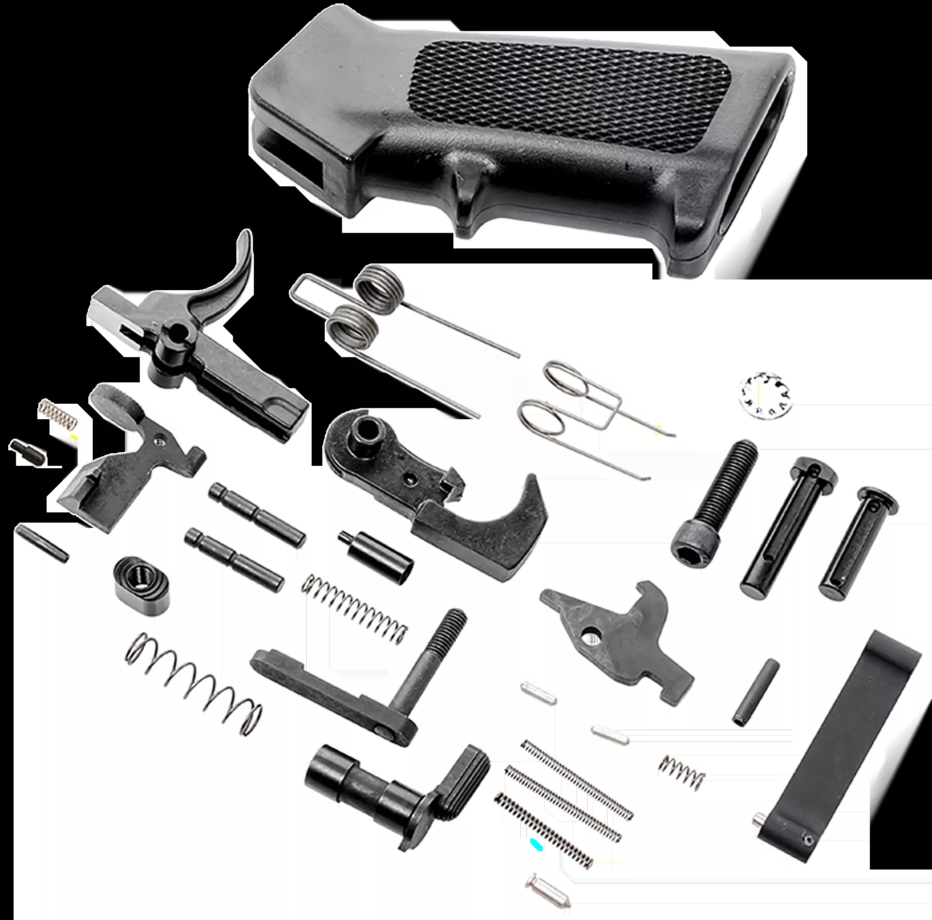 CMMG Mil-Spec Lowers Kit AR-15 Black 55CA6C5