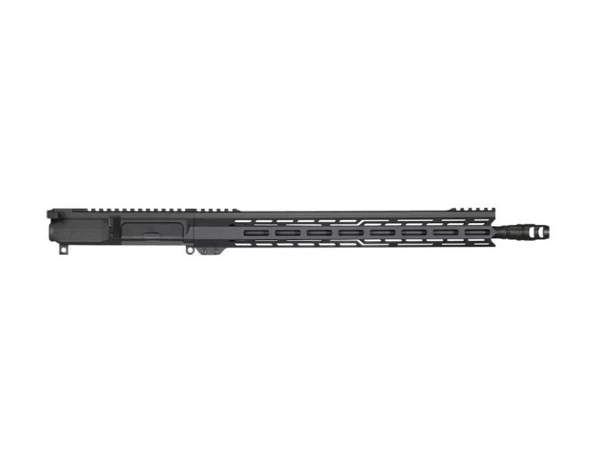 CMMG Resolute 5.7x28mm 16.10", Armor Black, Black Armor