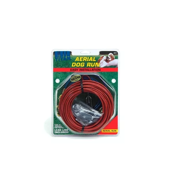 Coastal Pet Titan Aerial Dog Run -25′
