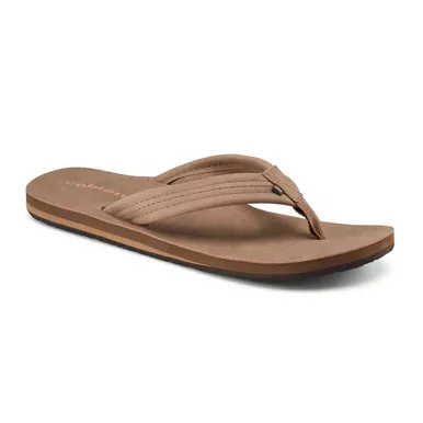 COBIAN Men's Las Olas 2 Tan Flip Flop Sandal (LAS18-230)