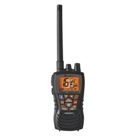 Cobra 6 Watt Handheld Floating VHF Marine Radio with NOAA Weather MRHH350FLT