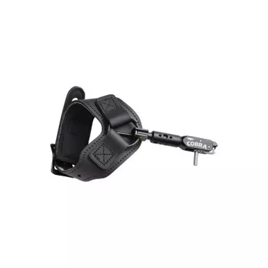 Cobra Mountaineer Release Double Caliper/triple Joint/leather Buckle Strap