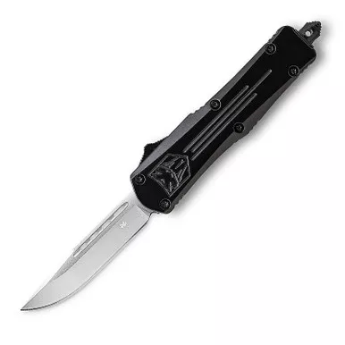CobraTec BFS-3DNS Large 3.75 Inch D2 Steel Blade FS-3 BLACK