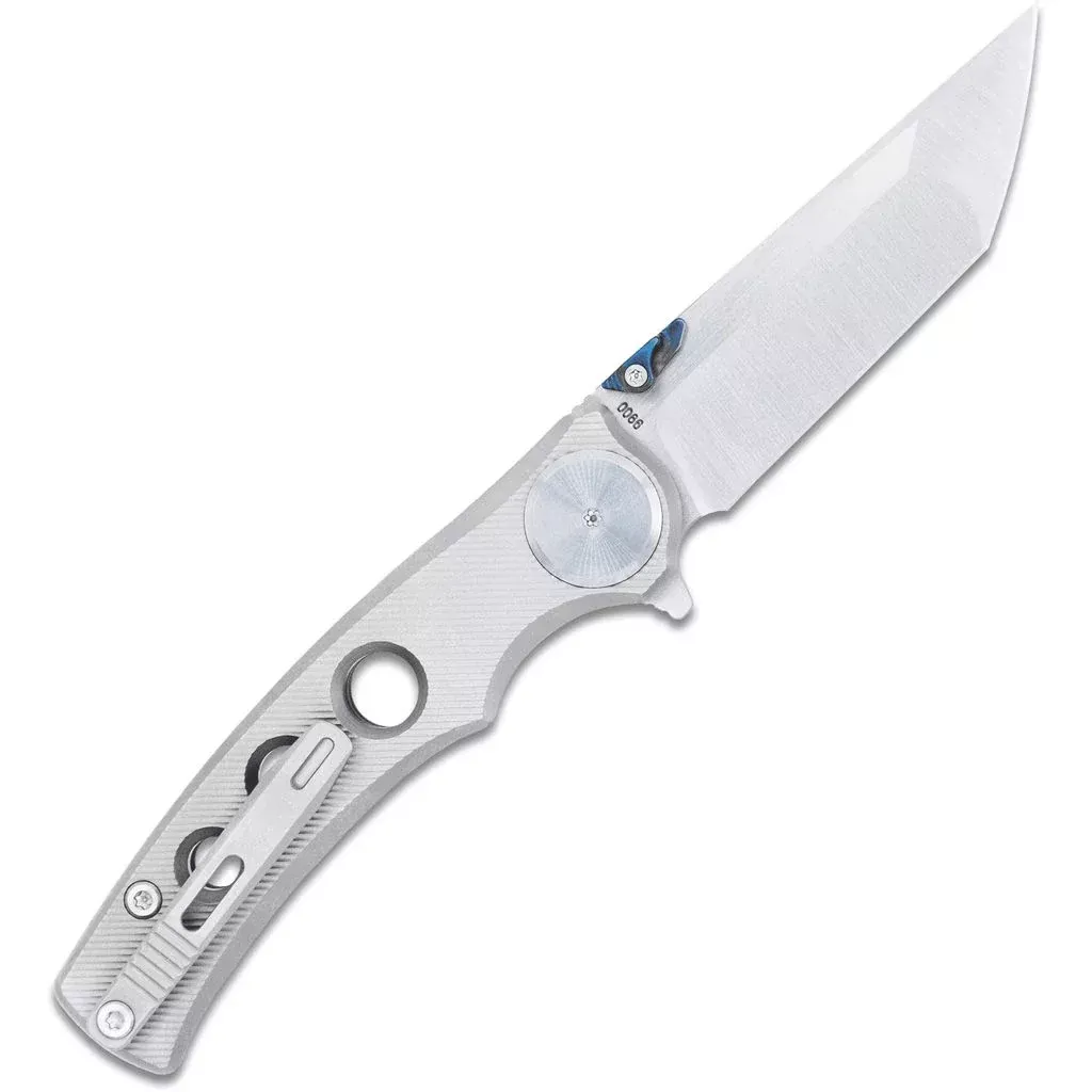 CobraTec Maverick Button Lock M390 Tanto Bld Knife