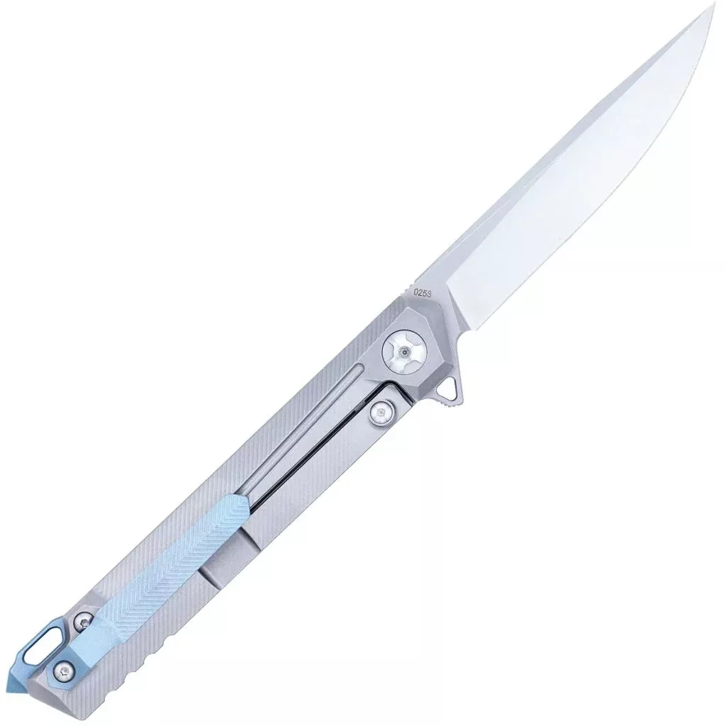 CobraTec Olympian Frame Lock Titanium M389 Knife