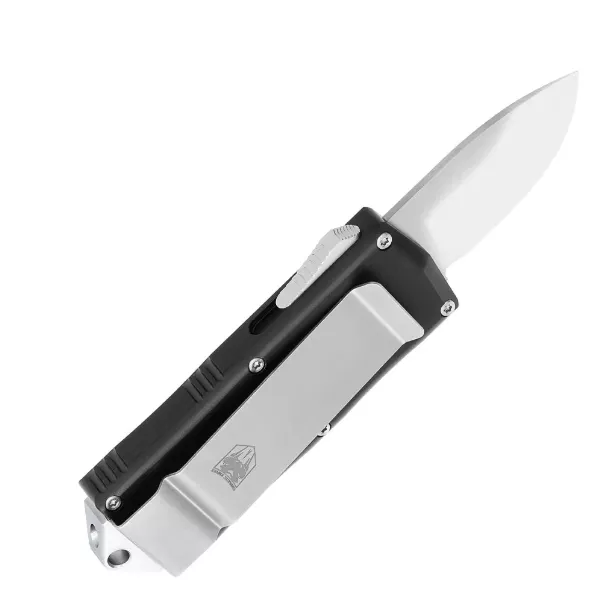 CobraTec OTF Money Clip – Black #BLKOTFMCDNS
