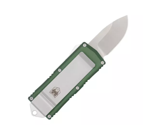 CobraTec OTF Money Clip – OD Green #ODGOTFMCDNS