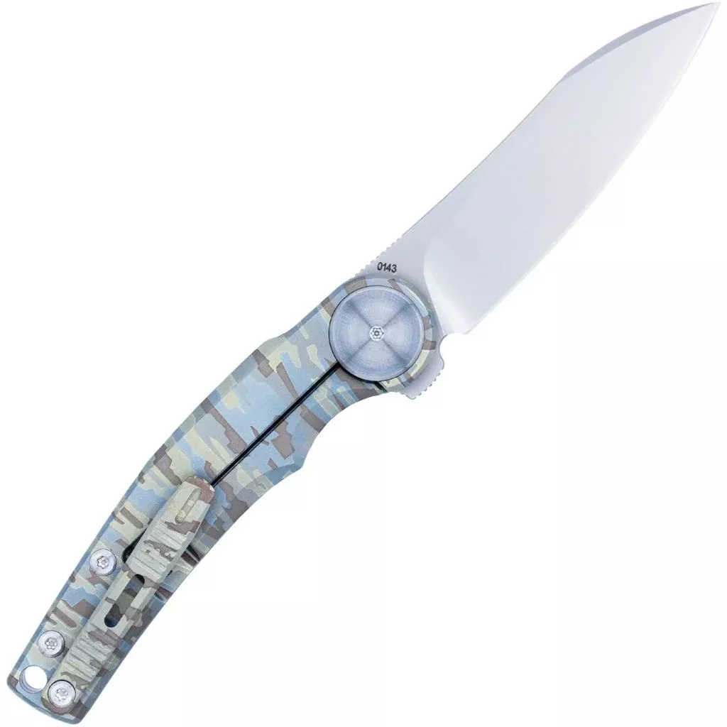 CobraTec Rogue M390 Clip Point Knife
