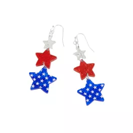 COCO + CARMEN Freedom Stars Earring