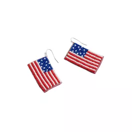 COCO + CARMEN Glory Flag Earring