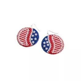 COCO + CARMEN Independence Day Earring