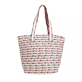 COCO + CARMEN July Tote - Red/White/Blue