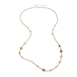 COCO + CARMEN Rosalia Necklace - Natural