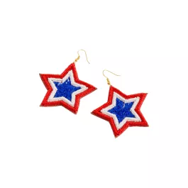 COCO + CARMEN True American Star Earring