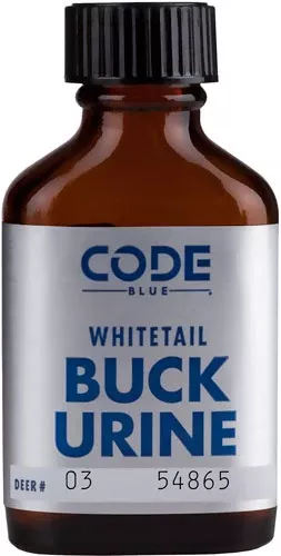 Code Blue Deer Lure Buck – Urine 1fl Ounce Bottle