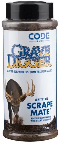 Code Blue Deer Lure Grave – Digger Scrape Soil Buck Urine