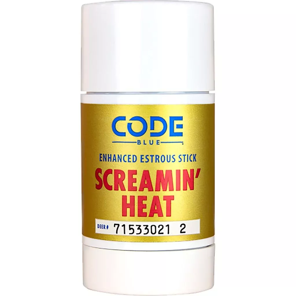 Code Blue Screamin' Heat Stick - 2.6 oz